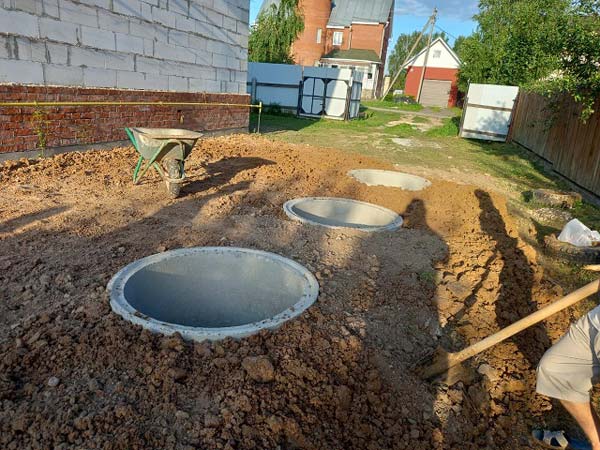 Водопровод и канализация в Луховицах и Луховицком районе, монтаж и установка под ключ с гарантией